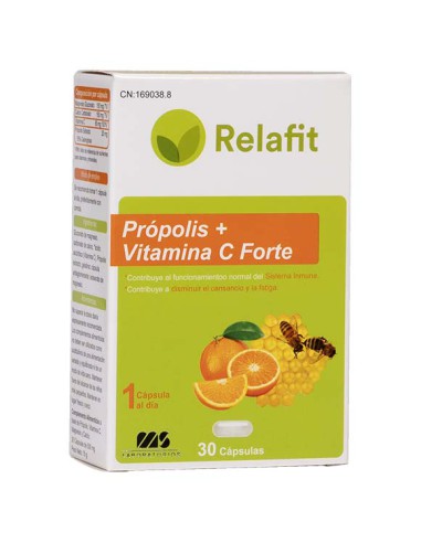 RELAFIT MS PROPOLIS + VITAMINA C 598...