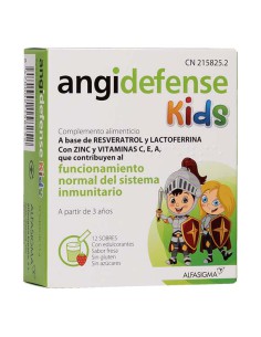 ANGIDEFENSE KIDS 12 SOBRES...