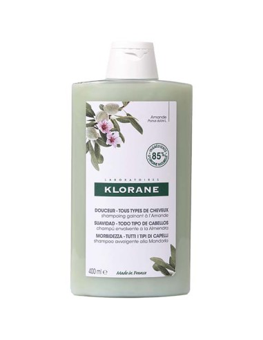 CHAMPU KLORANE LECHE DE ALMENDRAS 400...