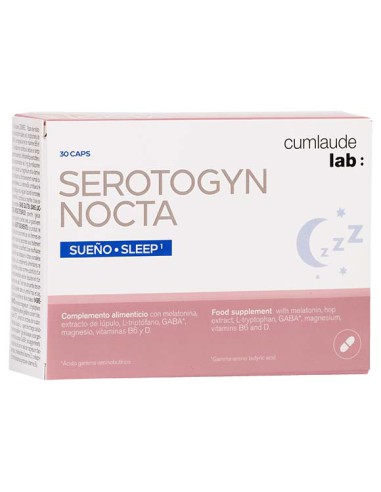 CUMLAUDE LAB: SEROTOGYN NOCTA 30...