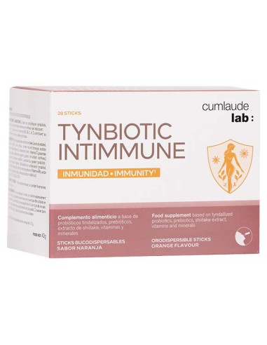 CUMLAUDE LAB: TYNBIOTIC INTIMMUNE 28...