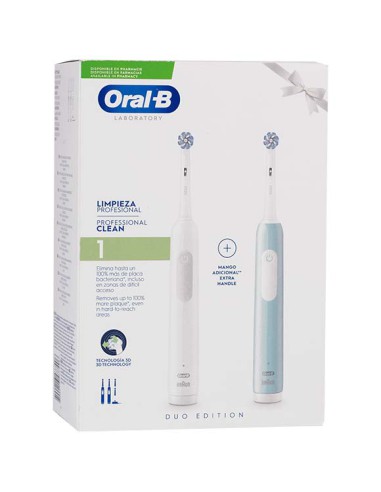 ORAL-B CEPILLO ELECTRICO DUO EDITION...