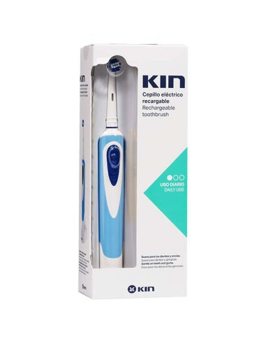CEPILLO DENTAL ELECTRICO RECARGABLE KIN