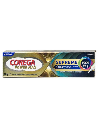COREGA POWER MAX SUPREME TODO EN 1 40 G