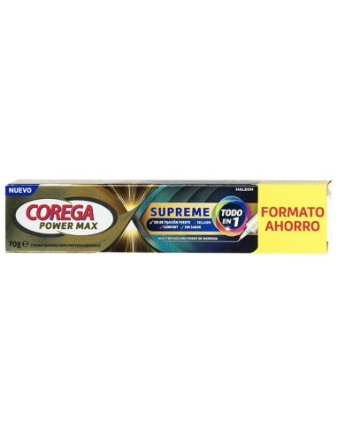 COREGA POWER MAX SUPREME 70G FORMATO...