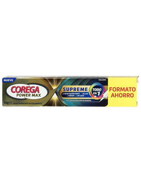 COREGA POWER MAX SUPREME TODO EN 1 70G