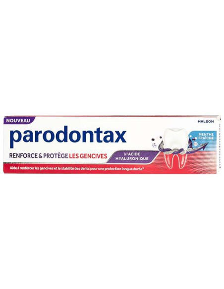 PARODONTAX PASTA PROTEGE ENCIAS HYALURON 75 ML