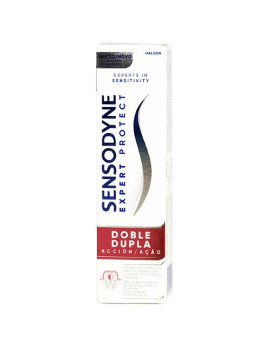 SENSODYNE EXPERT PROTECT DOBLE ACCION...