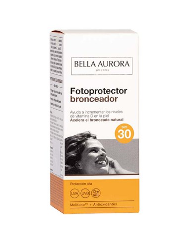 BELLA AURORA FOTOPROTECTOR BRONCEADOR...