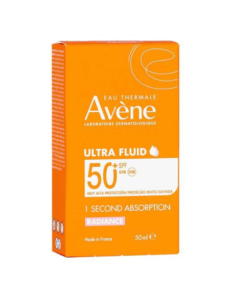 AVENE ULTRA FLUIDO RADIANCE SPF 50+ ENVASE 50ML