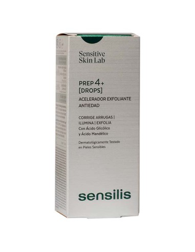 SENSILIS PREP4+ DROPS EXFOLIANTE...