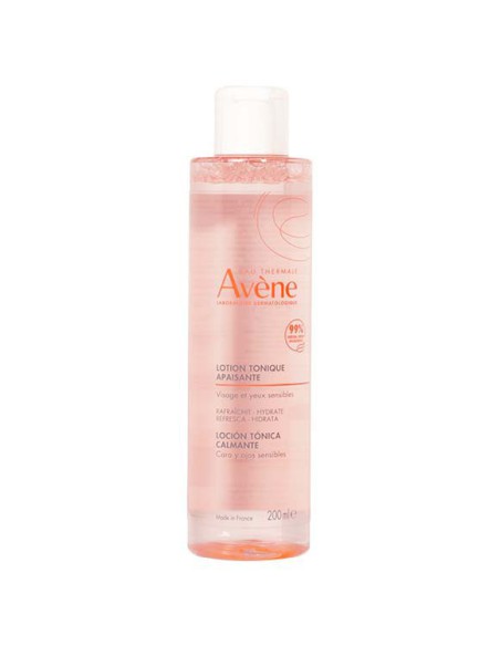AVENE LOCION TÓNICA CALMANTE CARA/OJOS 200 ML.