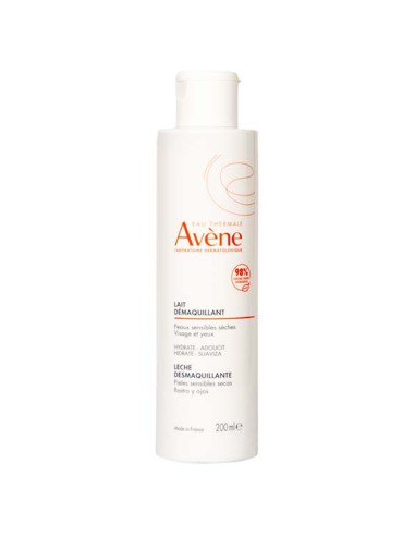 AVENE LECHE LIMPIADORA SUAVIZANTE 200 ML