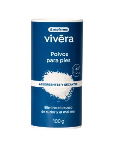 ACOFARDERM POLVOS PARA PIES...