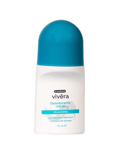 ACOFAR VIVERA DESODORANTE 0% ALCOHOL 1 ROLL ON