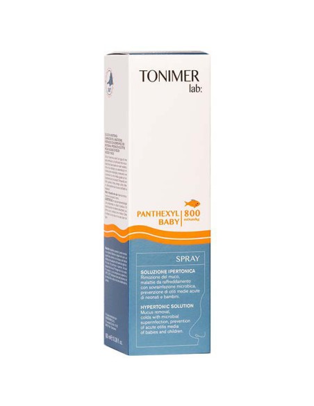 TONIMER  SPRAY PANTHEXYL BABY DERMOFARM 100 ML