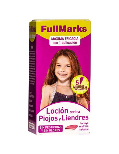 FULL MARKS SOLUCION PEDICULICIDA 100 ML.