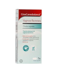 GINECANESBALANCE 7 OVULOS...