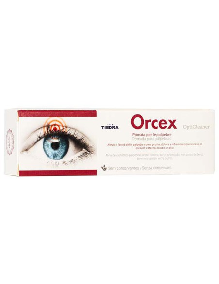 ORCEX POMADA PARA PARPADOS 1 TUBO 15 G