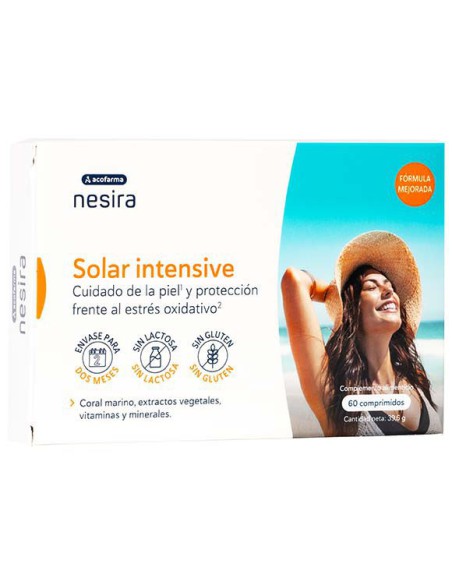 ACOFARVITAL SOLAR INTENSIVE 60 COMPRIMIDOS