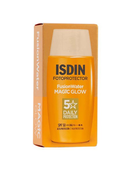 ISDIN FUSION WATER MAGIC GLOW  SPF50