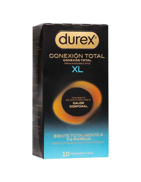 DUREX CONEXION TOTAL XL 10 PRESERVATIVOS