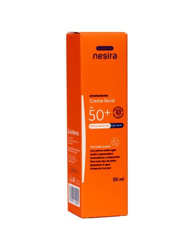 ACOFARMA SPF 50+ CREMA FACIAL  50 ML