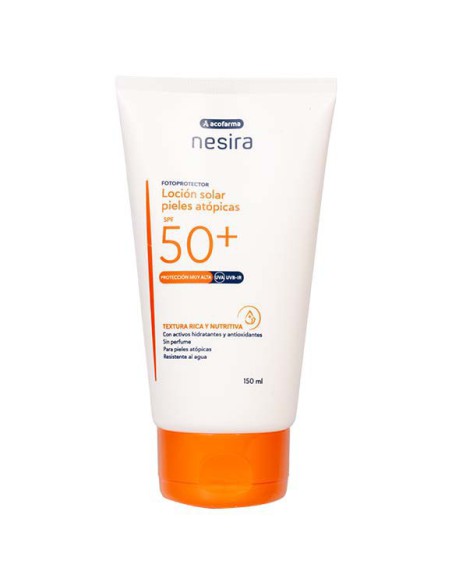ACOFARMA SPF 50+ LOCION PIELES ATOPICAS 150 ML