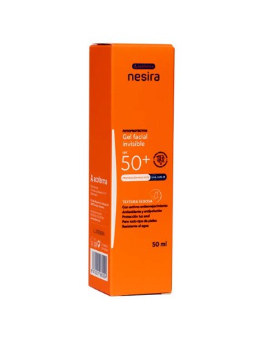 ACOFARMA SPF 50+ GEL FACIAL INVISIBLE...