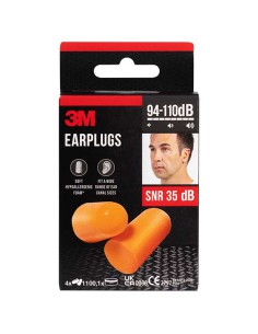 TAPONES OIDOS POLIURETANO...