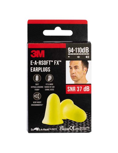 TAPONES OIDOS POLIURETANO 3M RUIDO...