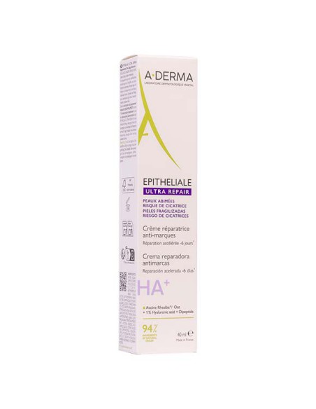 A-DERMA EPITELIAL REPARADORA ANTIMARCAS 40 ML.