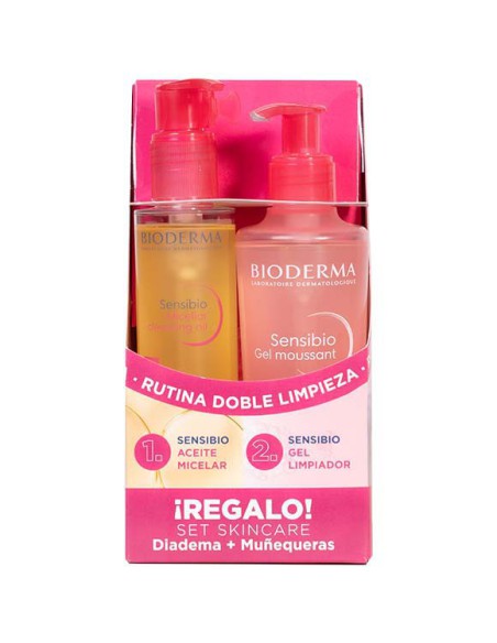 BIODERMA PACK SENSIBIO ACEITE MICELAR + GEL MOUS