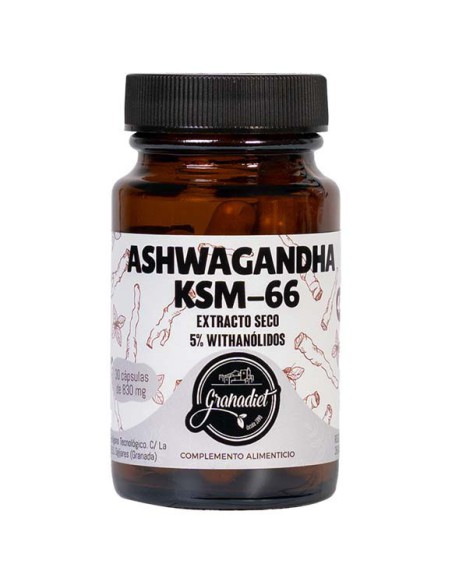 ASWHAGANDHA KSM-66 GRANADIET 30CAPS
