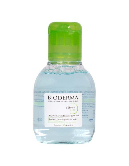 SEBIUM H2O BIODERMA SOLUCION MICELAR 100 ML