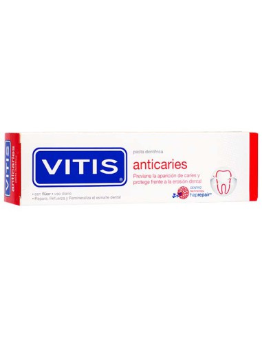 VITIS ANTICARIES PASTA DENTIFRICA 100 ML