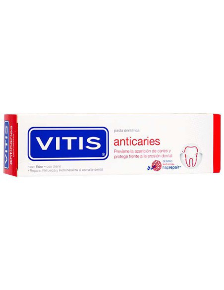 VITIS ANTICARIES PASTA DENTIFRICA 100 ML