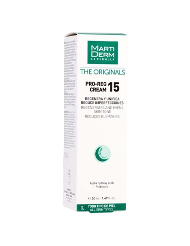 MARTIDERM CREMA REGENERADORA 15% FORTE