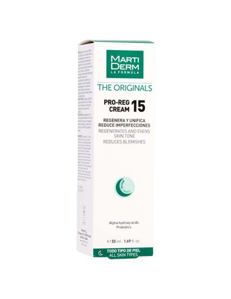 MARTIDERM CREMA REGENERADORA 15% FORTE