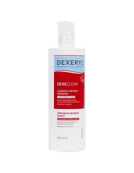 DEXECLEAR LIMPIADOR CALMANTE HIDRATANTE 400 ML
