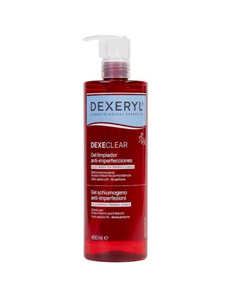 DEXECLEAR GEL LIMPIADOR ANTI-IMPERFECCIONES 400