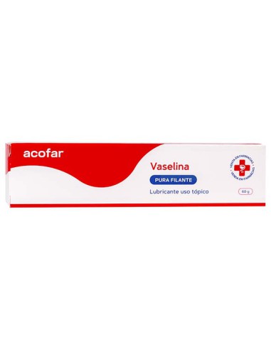 VASELINA PURA FILANTE ACOFAR 60 GRAMOS
