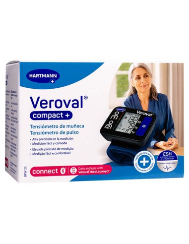 TENSIOMETRO DE MUÑECA VEROVAL COMPACT...
