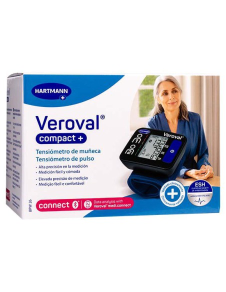 TENSIOMETRO DE MUÑECA VEROVAL COMPACT CONNECT 1