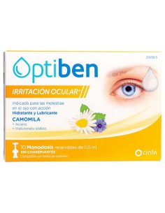 OPTIBEN IRRITACION OCULAR+...