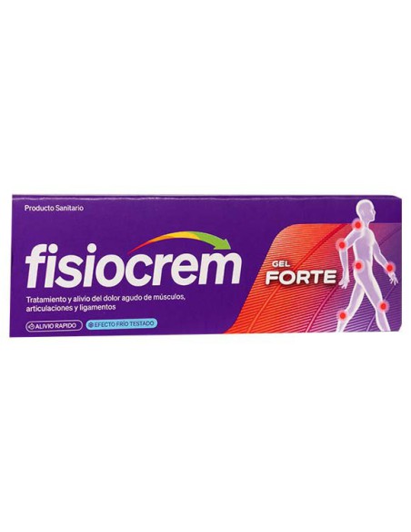 FISIOCREM GEL FORTE 1 TUBO 50 ML
