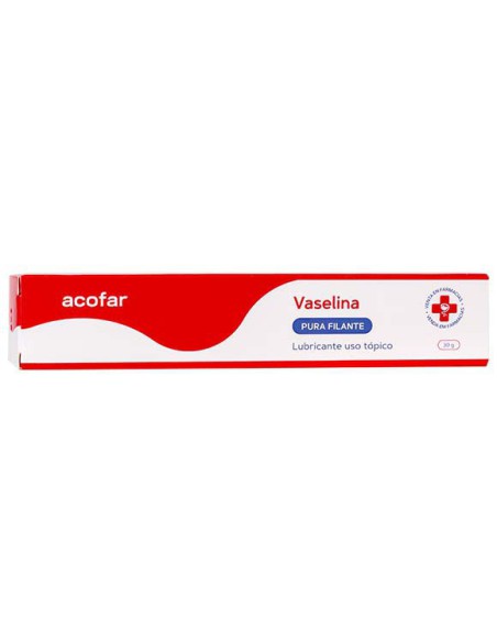 VASELINA PURA FILANTE  ACOFAR 30 G.