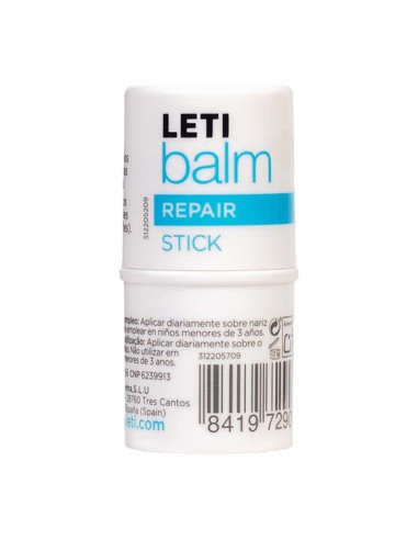 LETIBALM STICK REPARADOR 4 G.