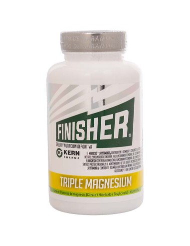 FINISHER TRIPLE MAGNESIO 60 CAPSULAS