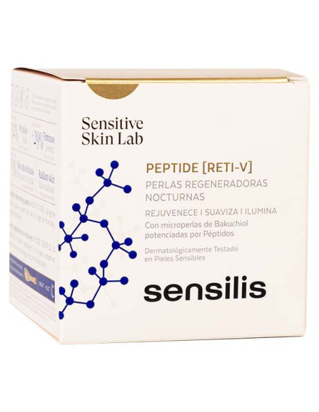 SENSILIS PEPTIDE RETI-V  PERLAS REGENERADOR50 ML